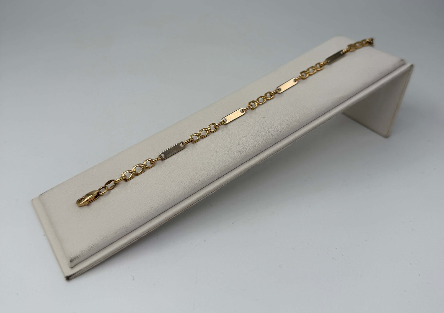 BRACCIALE 18 KT BICOLOR