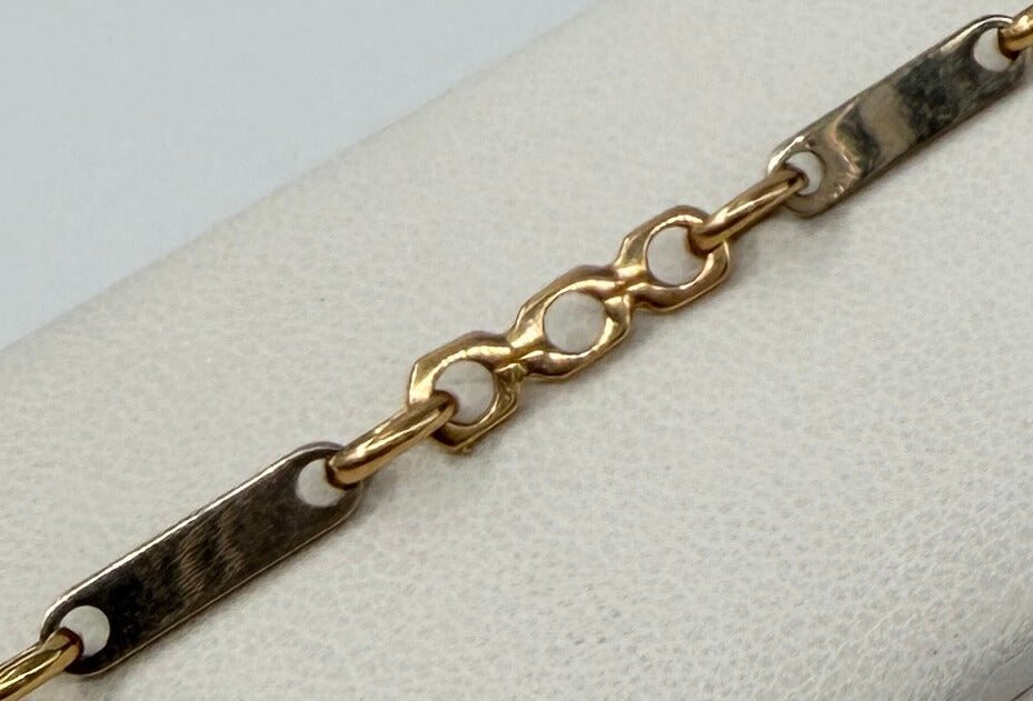 BRACCIALE 18 KT BICOLOR