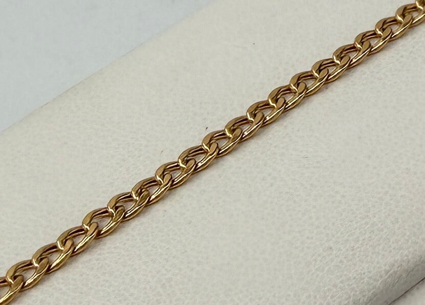 BRACCIALE 18 KT GIALLO