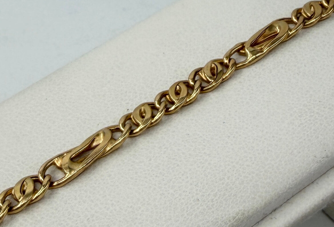BRACCIALE 18 KT GIALLO