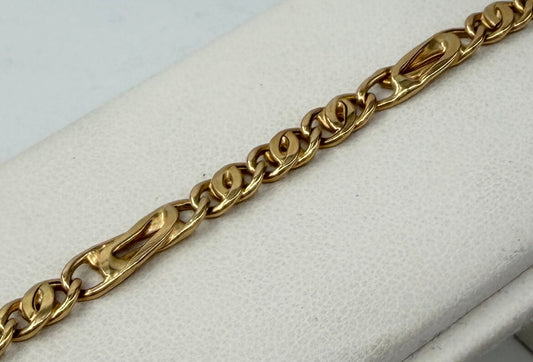 BRACCIALE 18 KT GIALLO