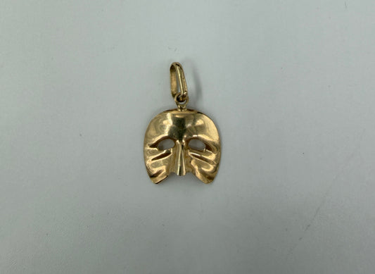 CIONDOLO ORO 18KT GIALLO