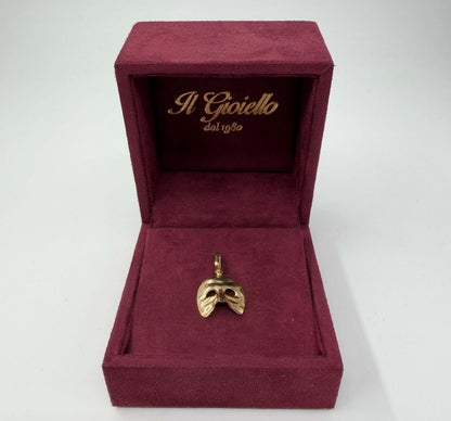 CIONDOLO ORO 18KT GIALLO