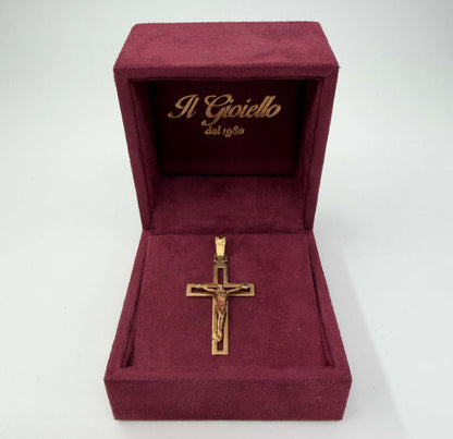 CIONDOLO ORO 18KT GIALLO