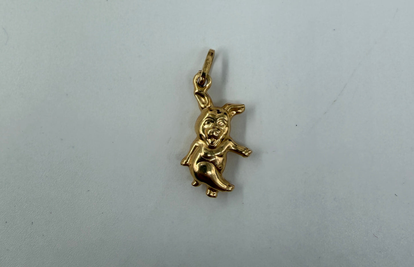 CIONDOLO ORO 18KT GIALLO