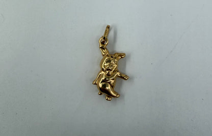 CIONDOLO ORO 18KT GIALLO