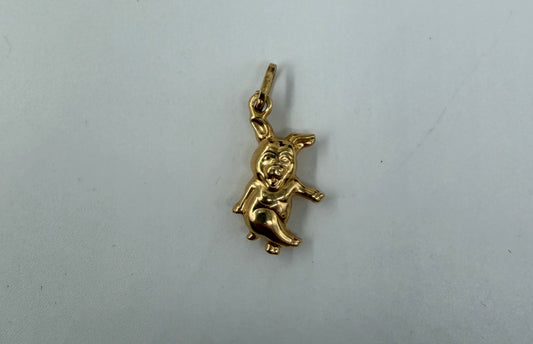 CIONDOLO ORO 18KT GIALLO