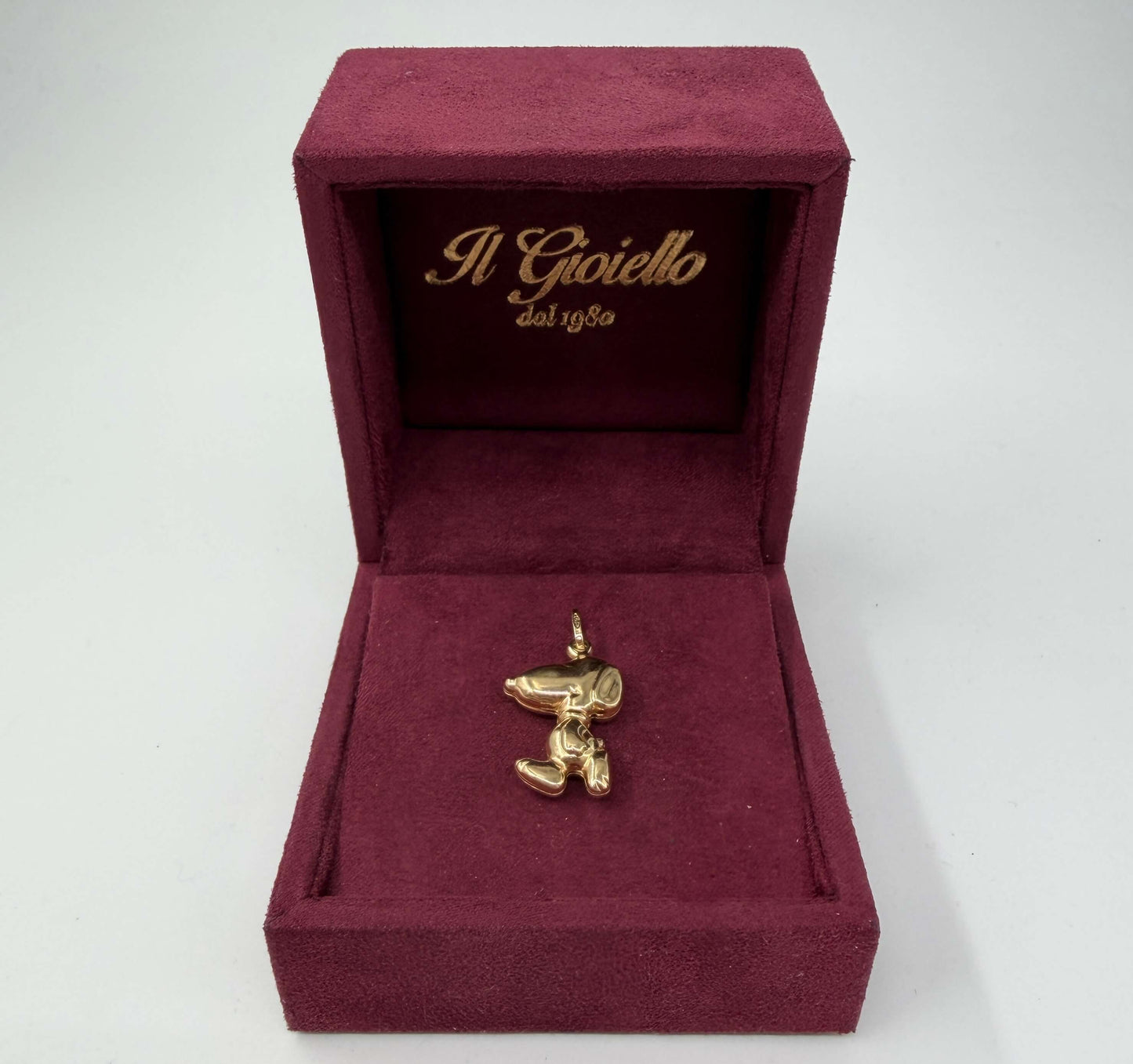 CIONDOLO ORO 18KT GIALLO