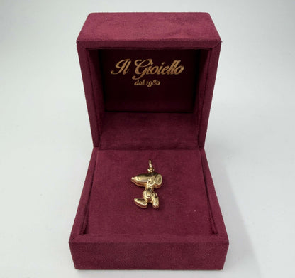 CIONDOLO ORO 18KT GIALLO