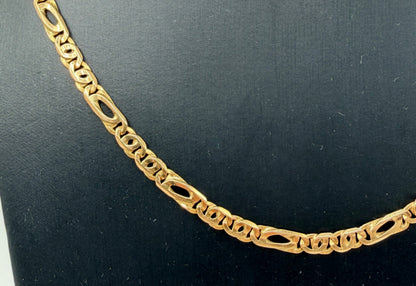 COLLANA ORO 18KT GIALLO