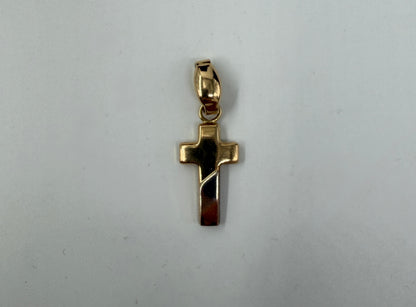 CIONDOLO ORO 18KT TRICOLOR