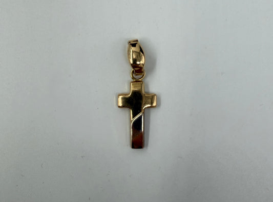 CIONDOLO ORO 18KT TRICOLOR