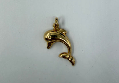 CIONDOLO ORO 18KT GIALLO