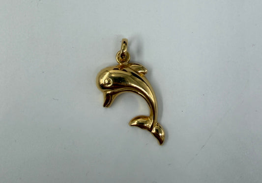 CIONDOLO ORO 18KT GIALLO