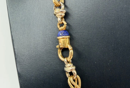 COLLANA ORO 18KT BICOLOR
