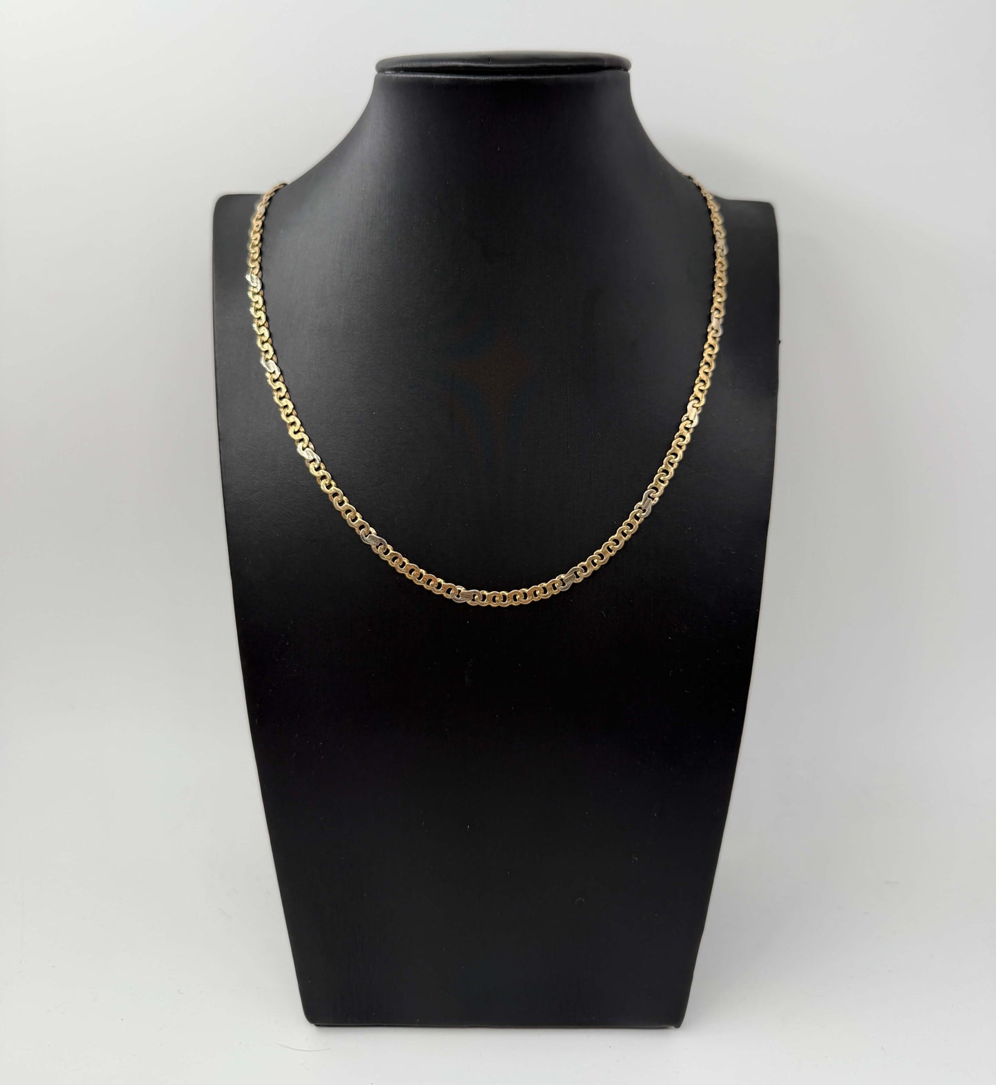 COLLANA ORO 18KT BICOLOR