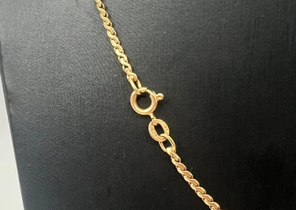 COLLANA ORO 18KT GIALLA