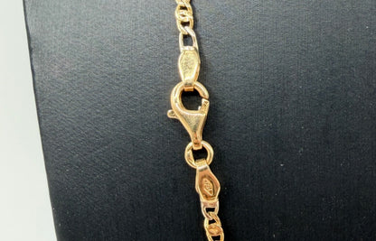 COLLANA ORO 18KT BICOLOR