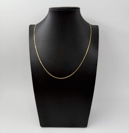 COLLANA ORO 18KT GIALLO