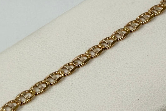 BRACCIALE 18 KT BICOLOR