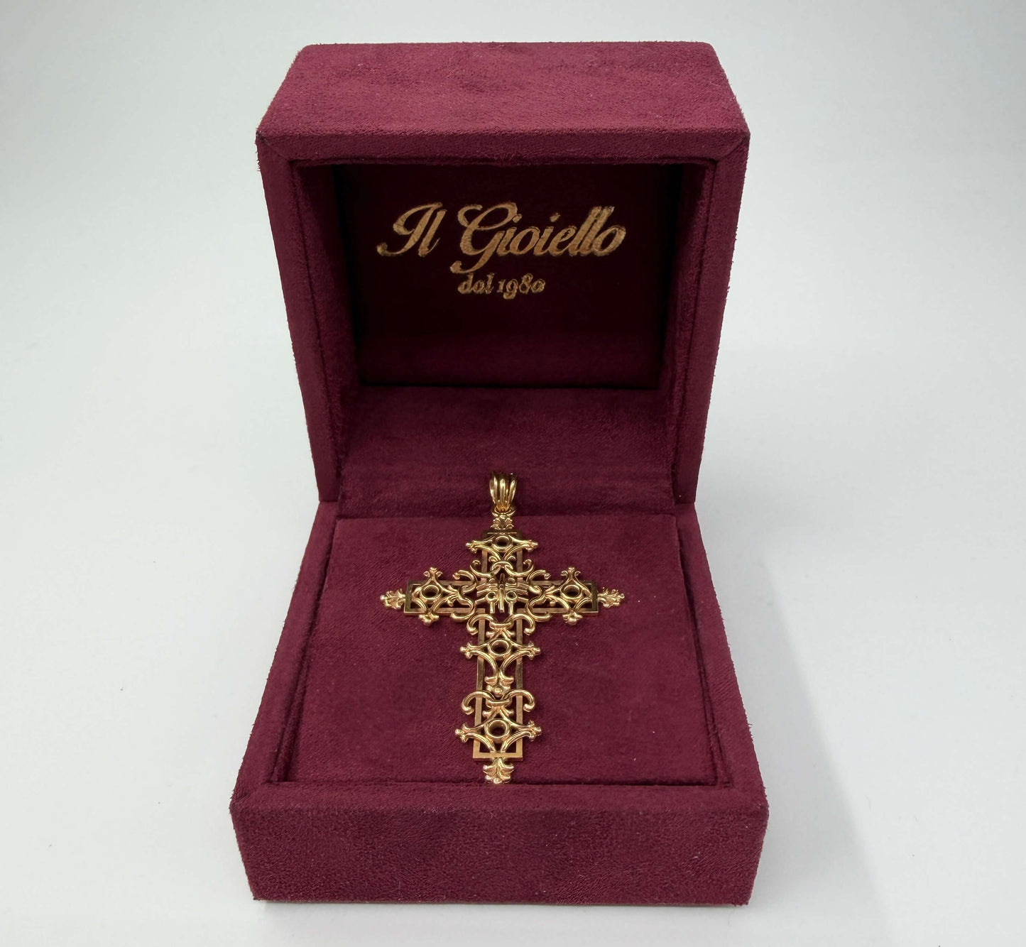 CIONDOLO ORO 18KT GIALLO