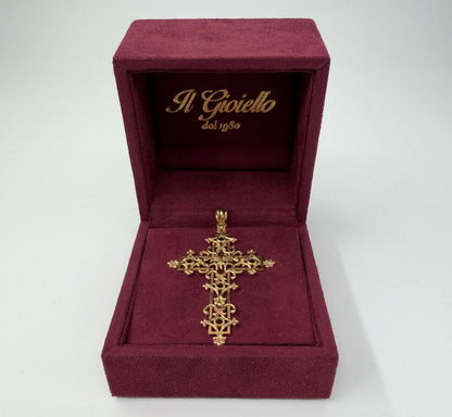 CIONDOLO ORO 18KT GIALLO