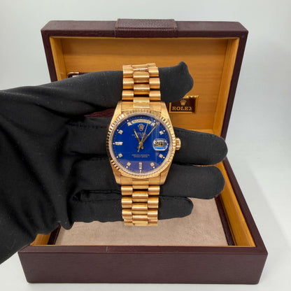 ROLEX DAY-DATE ORO GIALLO - FULL SET