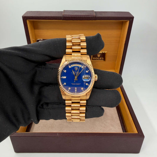 ROLEX DAY-DATE ORO GIALLO - FULL SET