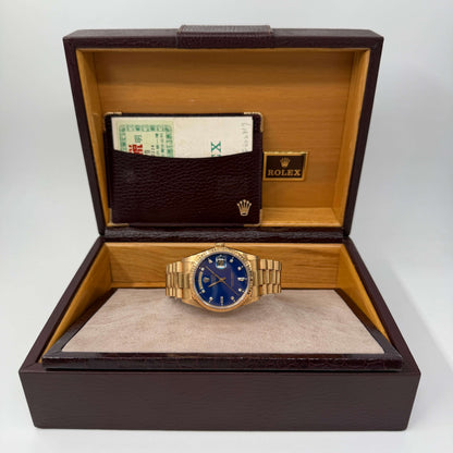 ROLEX DAY-DATE ORO GIALLO - FULL SET