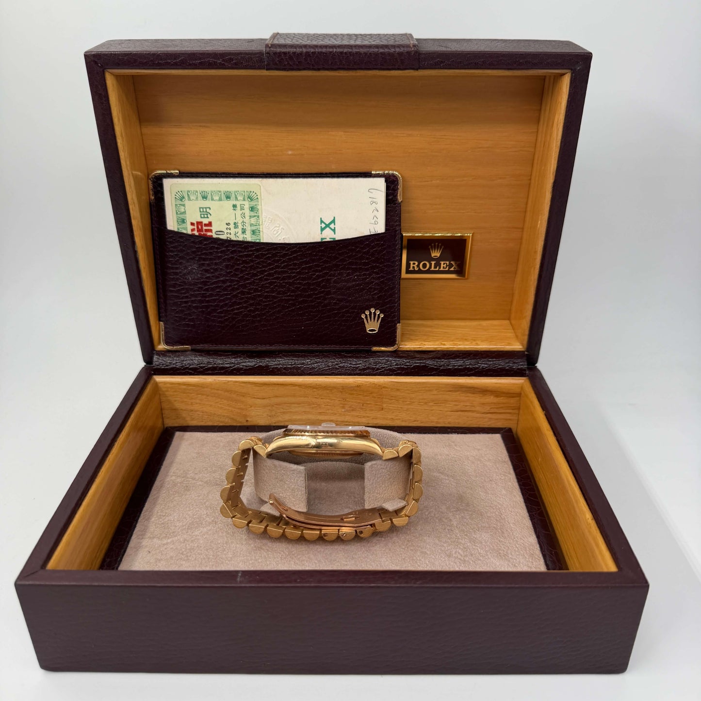 ROLEX DAY-DATE ORO GIALLO - FULL SET