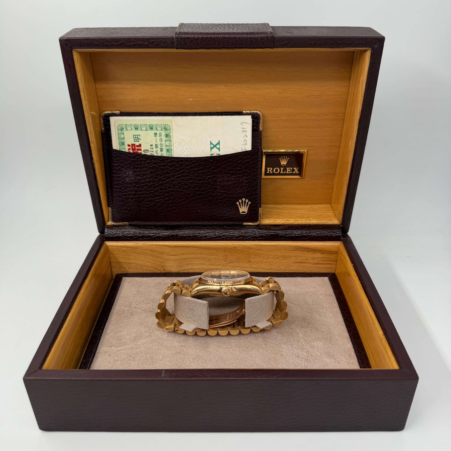 ROLEX DAY-DATE ORO GIALLO - FULL SET