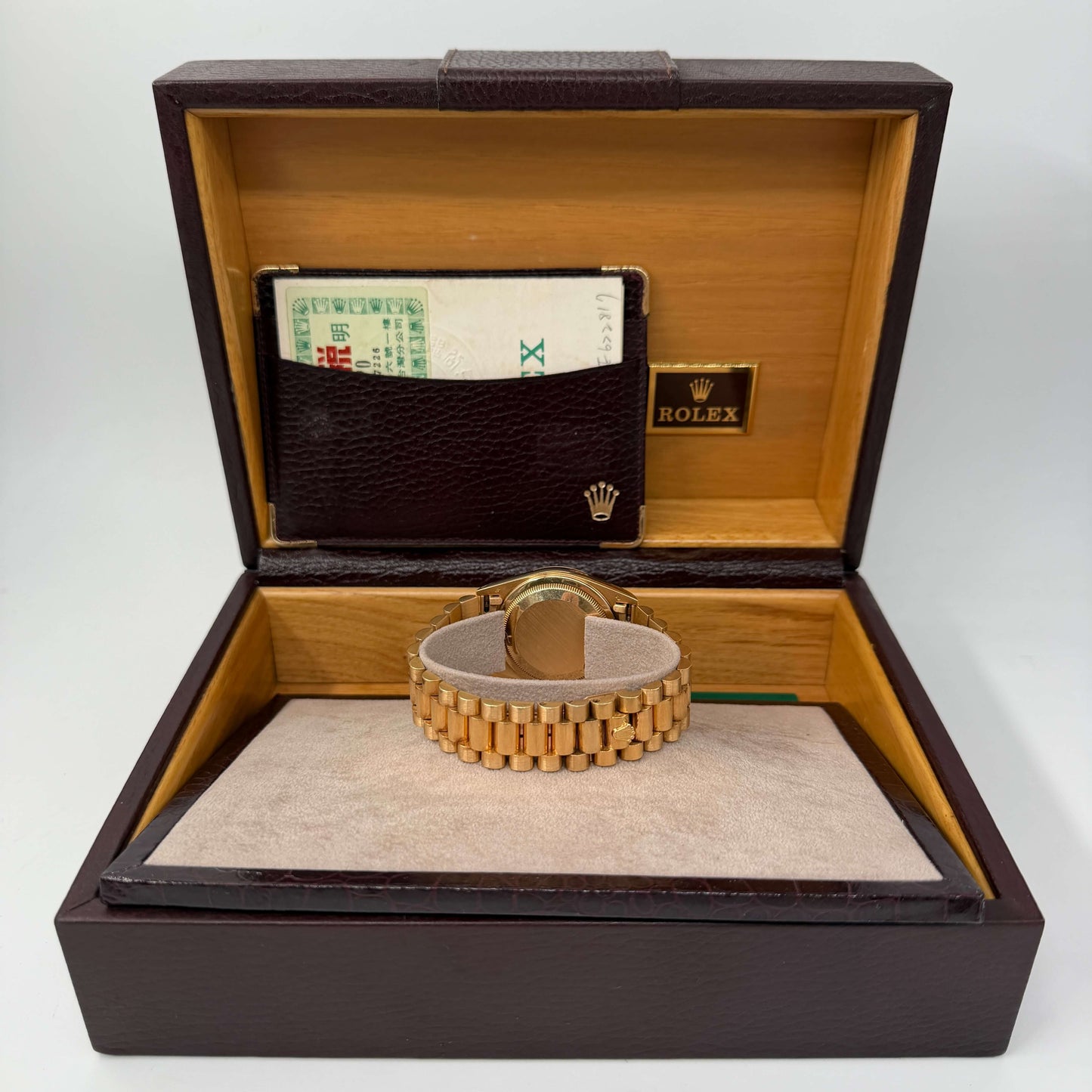 ROLEX DAY-DATE ORO GIALLO - FULL SET