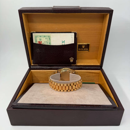 ROLEX DAY-DATE ORO GIALLO - FULL SET