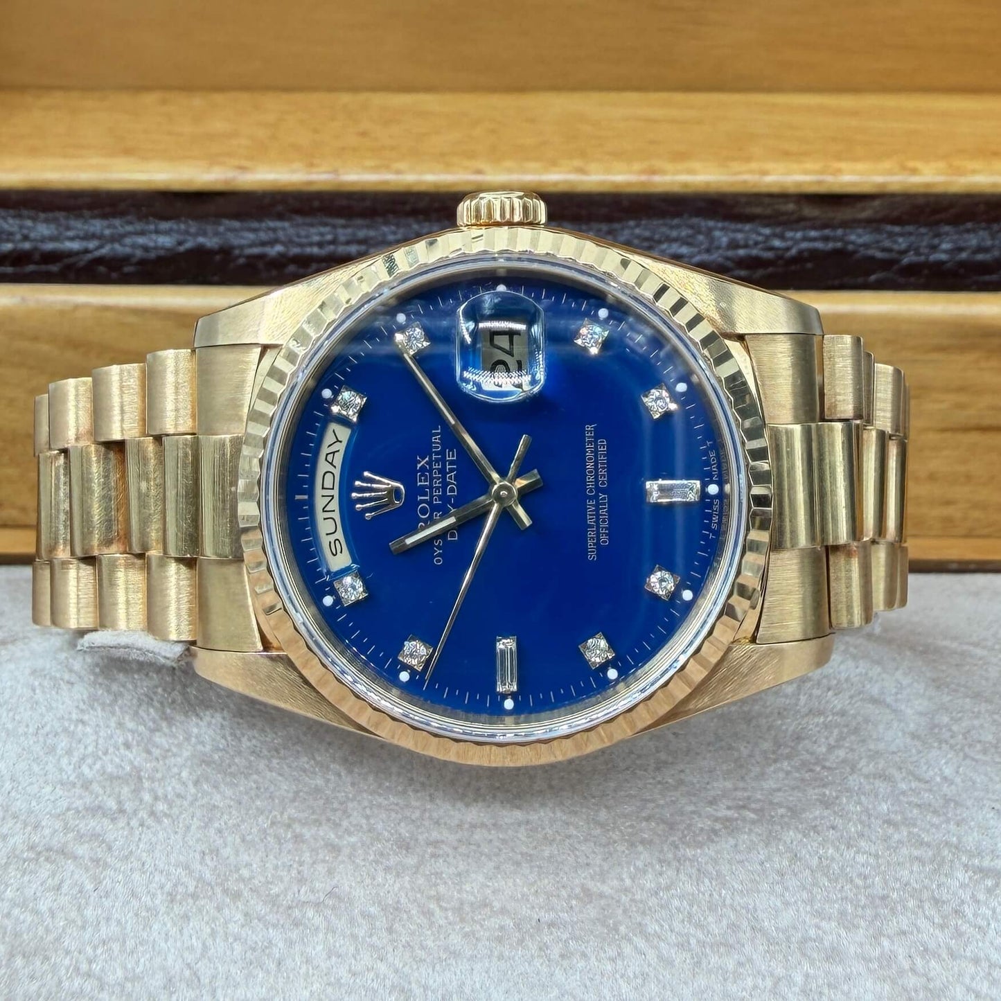 ROLEX DAY-DATE ORO GIALLO - FULL SET