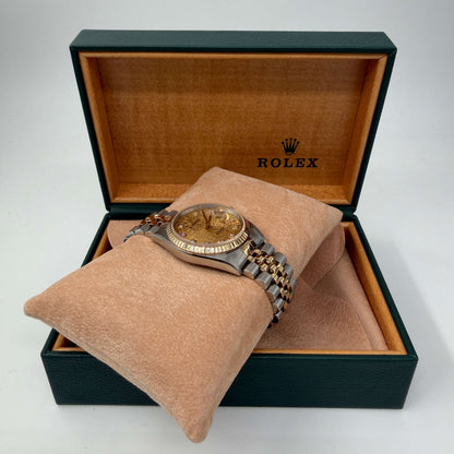ROLEX DATE-JUST ACCIAIO ORO 1992 - FULL SET
