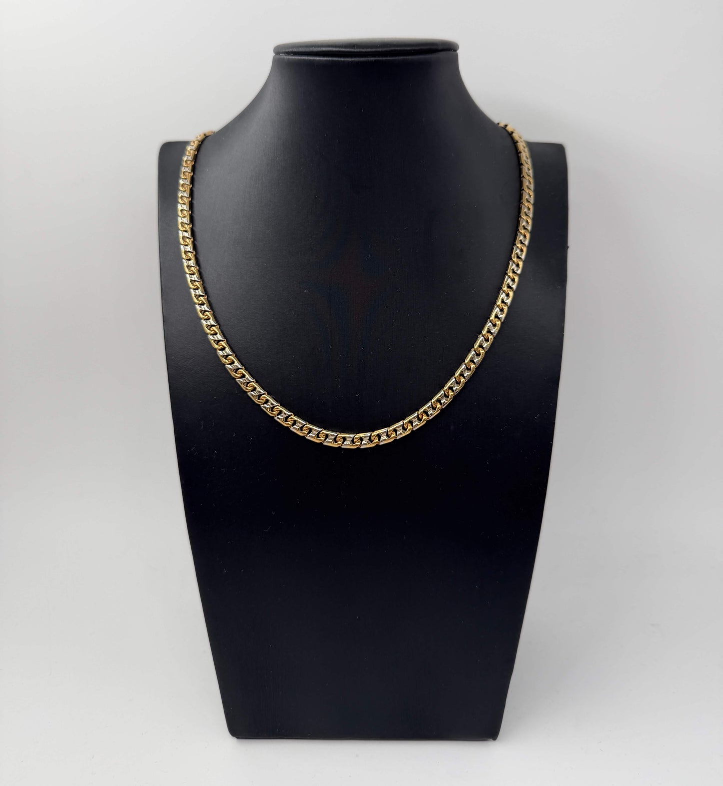 COLLANA ORO 18KT BICOLOR