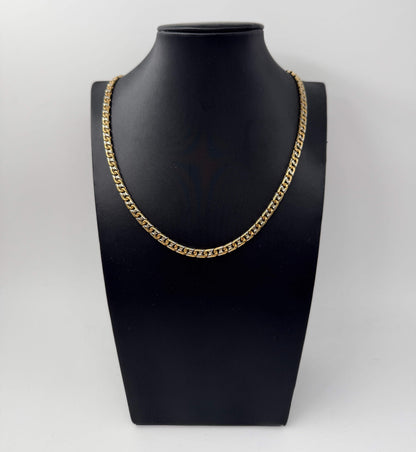 COLLANA ORO 18KT BICOLOR