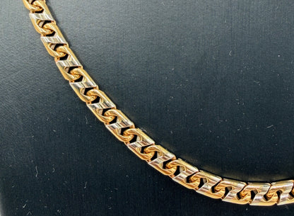 COLLANA ORO 18KT BICOLOR
