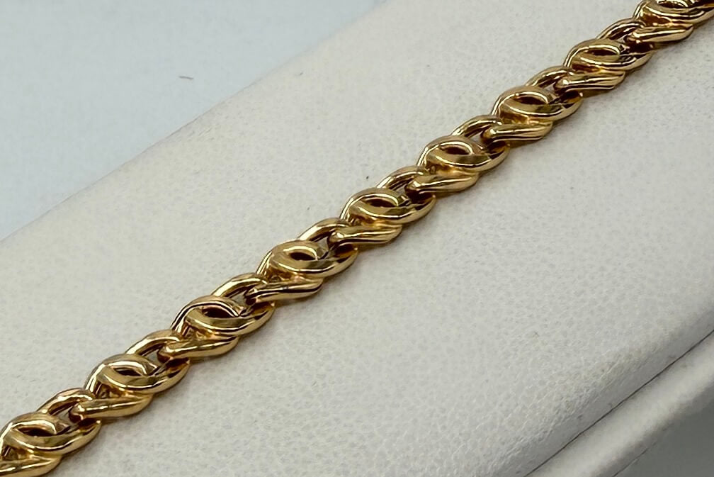 BRACCIALE 18 KT GIALLO