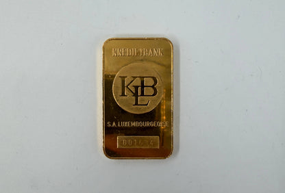 Lingotto 100gr - Oro 24kt (999,9‰)
