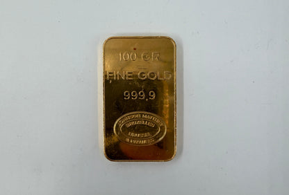 Lingotto 100gr - Oro 24kt (999,9‰)