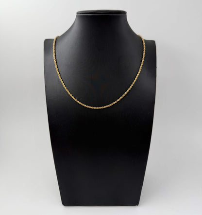 COLLANA ORO 18KT GIALLO