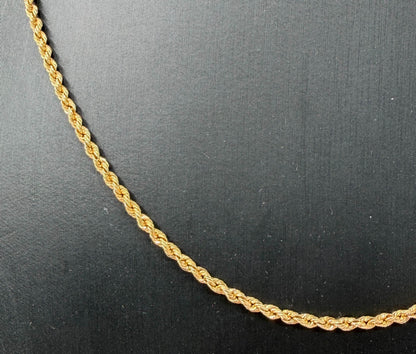 COLLANA ORO 18KT GIALLO