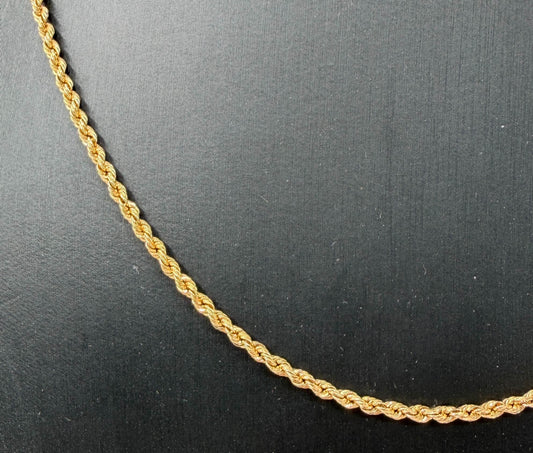 COLLANA ORO 18KT GIALLO