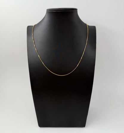 COLLANA ORO 18KT GIALLO