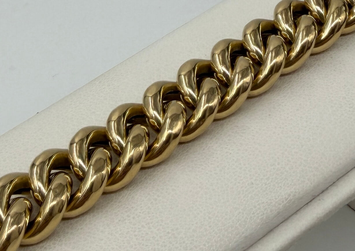 BRACCIALE 18 KT GIALLO