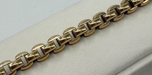 BRACCIALE 18 KT GIALLO
