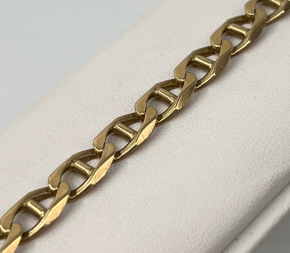 BRACCIALE 18 KT GIALLO