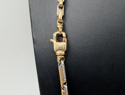 COLLANA ORO 18KT BICOLOR