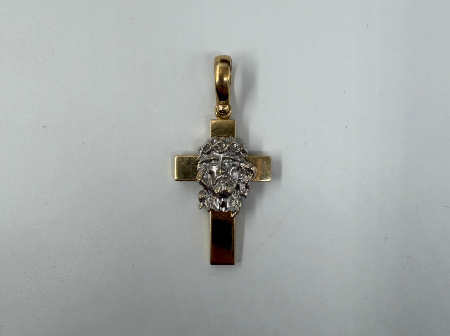CIONDOLO ORO 18KT BICOLOR